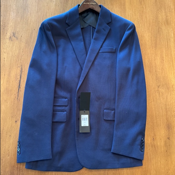 Ralph Lauren Other - Ralph Lauren New Men's Navy Sport Coat (size 44R)